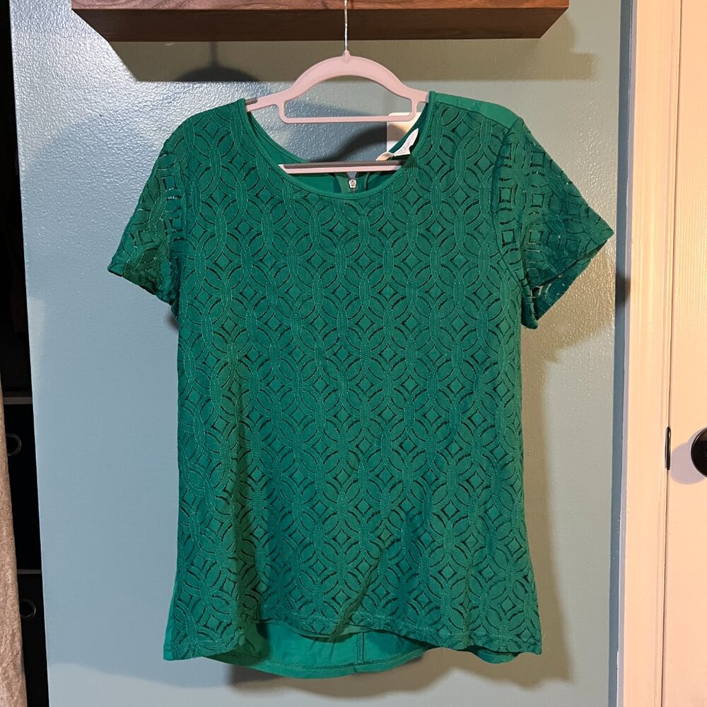 Women's Market & Spruce Green Shirt